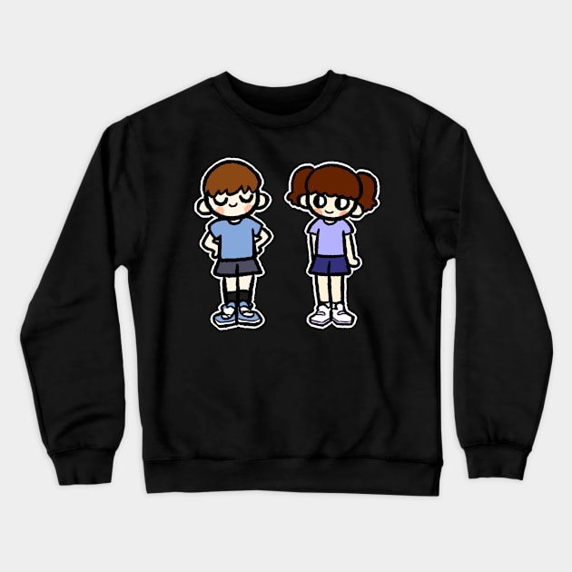 little people Crewneck Sweatshirt by SWIFAX